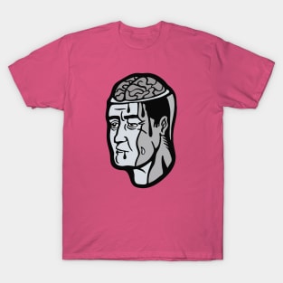 Brain Dead Cartoon head T-Shirt
